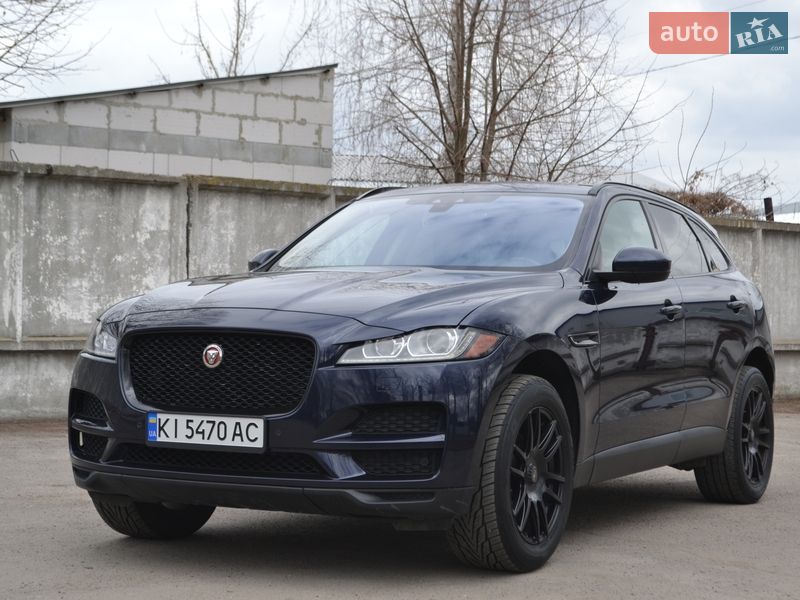 Jaguar F-Pace 2017