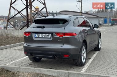 Внедорожник / Кроссовер Jaguar F-Pace 2018 в Виннице
