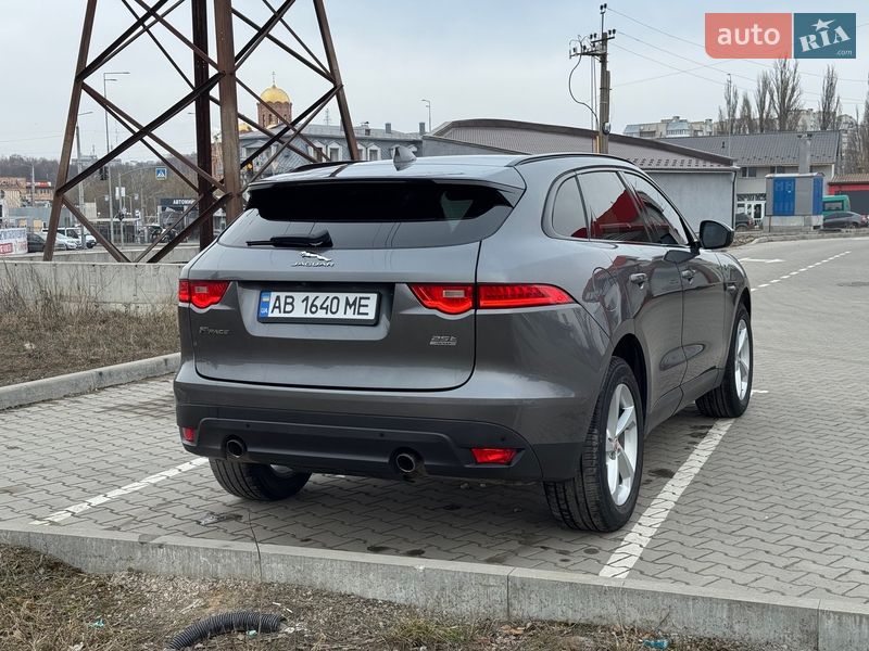 Внедорожник / Кроссовер Jaguar F-Pace 2018 в Виннице