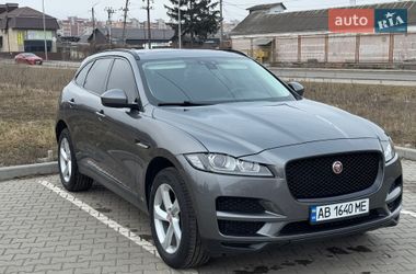 Позашляховик / Кросовер Jaguar F-Pace 2018 в Вінниці