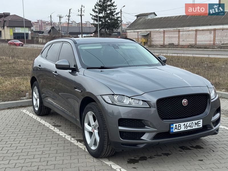 Внедорожник / Кроссовер Jaguar F-Pace 2018 в Виннице