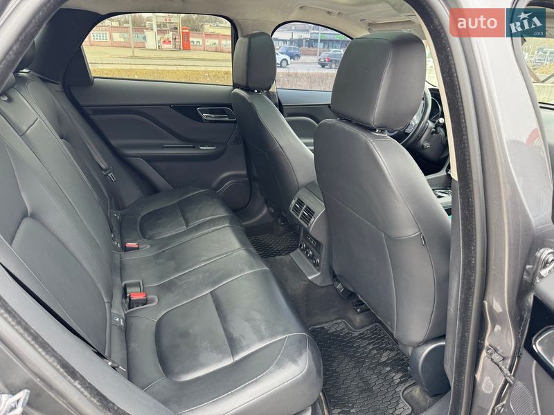 Внедорожник / Кроссовер Jaguar F-Pace 2018 в Виннице