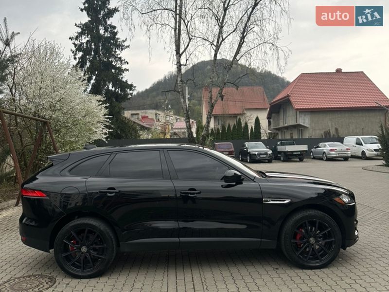 Внедорожник / Кроссовер Jaguar F-Pace 2016 в Хусте