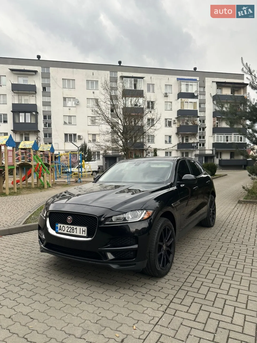 2016 Jaguar F-Pace - мініатюра 6