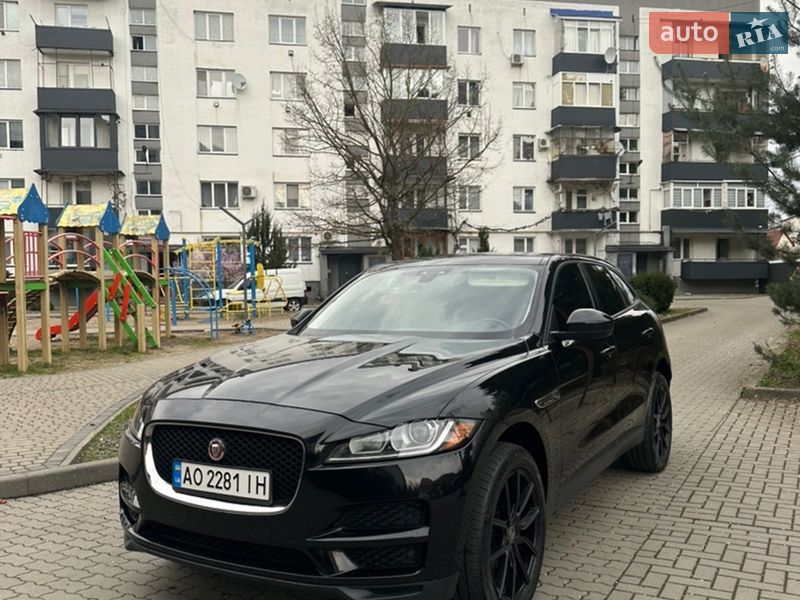 Внедорожник / Кроссовер Jaguar F-Pace 2016 в Хусте