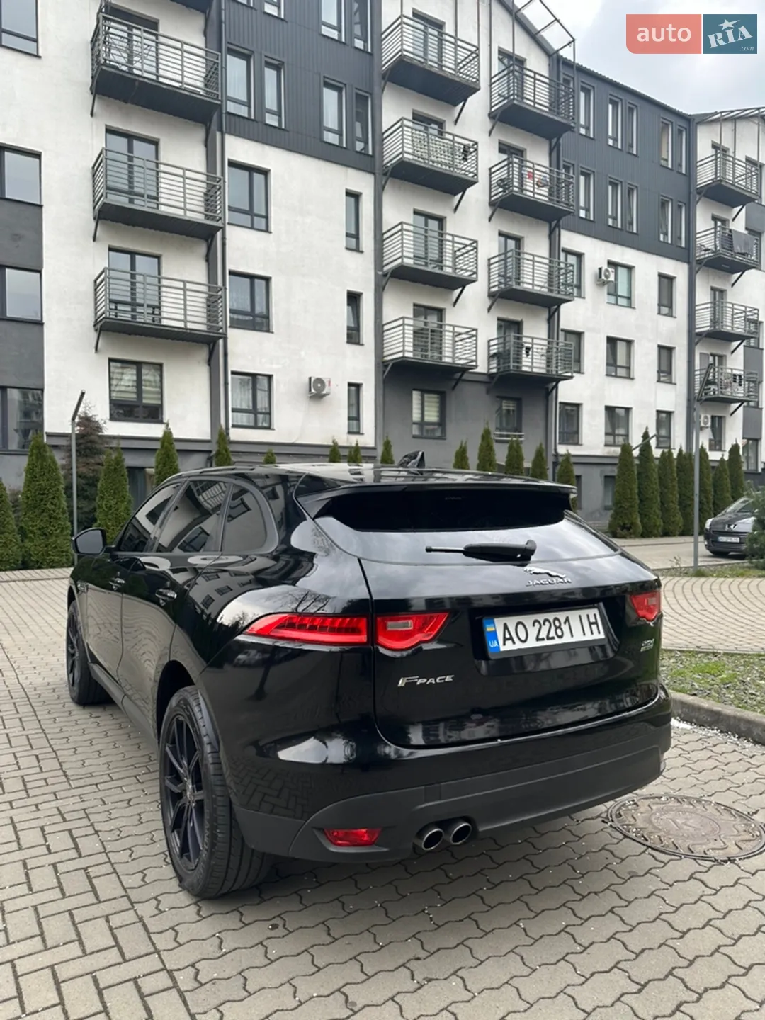 2016 Jaguar F-Pace - мініатюра 9
