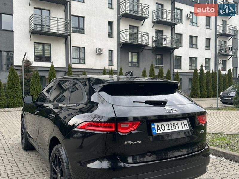 Внедорожник / Кроссовер Jaguar F-Pace 2016 в Хусте