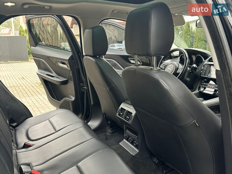 Внедорожник / Кроссовер Jaguar F-Pace 2016 в Хусте