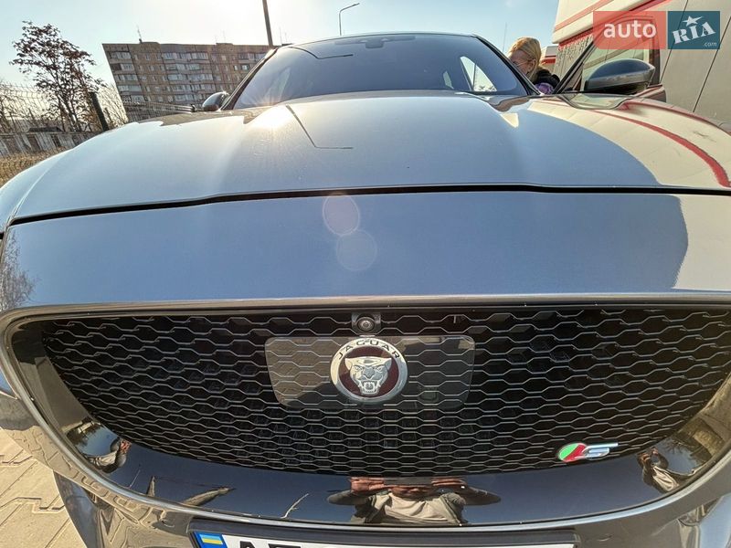 Внедорожник / Кроссовер Jaguar F-Pace 2016 в Кривом Роге фото 9 Внедорожник / Кроссовер Jaguar F-Pace 2016 в Кривом Роге