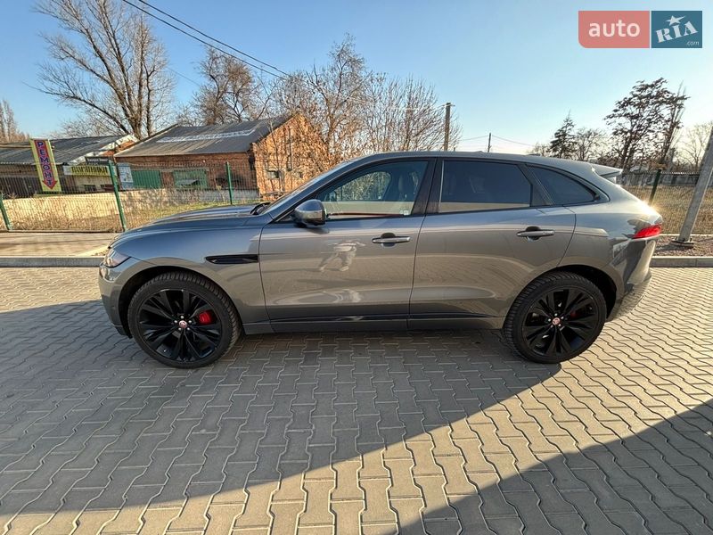 Внедорожник / Кроссовер Jaguar F-Pace 2016 в Кривом Роге фото 3 Внедорожник / Кроссовер Jaguar F-Pace 2016 в Кривом Роге