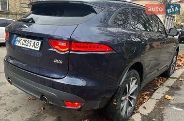 Внедорожник / Кроссовер Jaguar F-Pace 2017 в Киеве