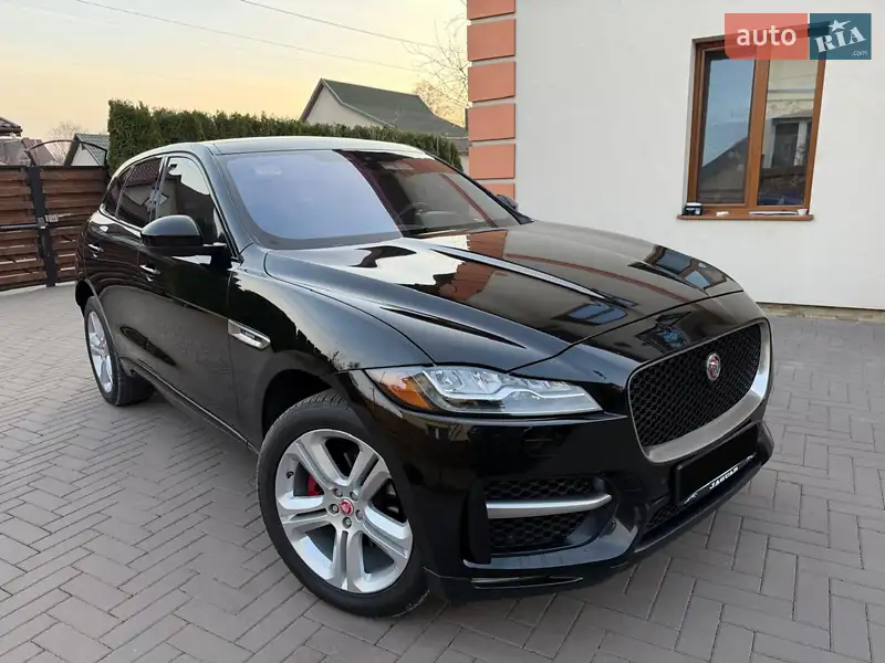 Jaguar F-Pace 2017