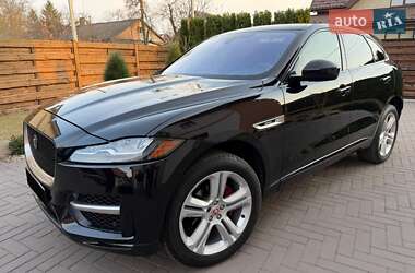 Позашляховик / Кросовер Jaguar F-Pace 2017 в Нововолинську фото 4 Позашляховик / Кросовер Jaguar F-Pace 2017 в Нововолинську