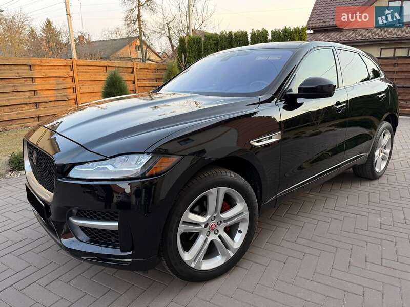 Позашляховик / Кросовер Jaguar F-Pace 2017 в Нововолинську фото 4 Позашляховик / Кросовер Jaguar F-Pace 2017 в Нововолинську