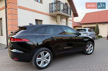 Позашляховик / Кросовер Jaguar F-Pace 2017 в Нововолинську фото 6 Позашляховик / Кросовер Jaguar F-Pace 2017 в Нововолинську