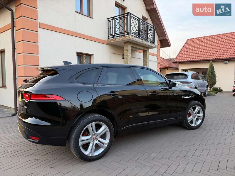 Позашляховик / Кросовер Jaguar F-Pace 2017 в Нововолинську фото 6 Позашляховик / Кросовер Jaguar F-Pace 2017 в Нововолинську