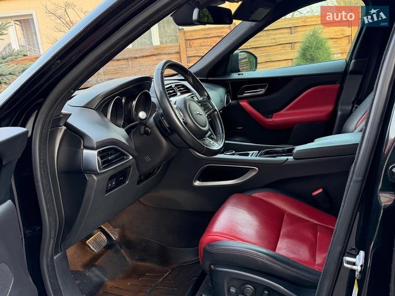 Позашляховик / Кросовер Jaguar F-Pace 2017 в Нововолинську фото 15 Позашляховик / Кросовер Jaguar F-Pace 2017 в Нововолинську