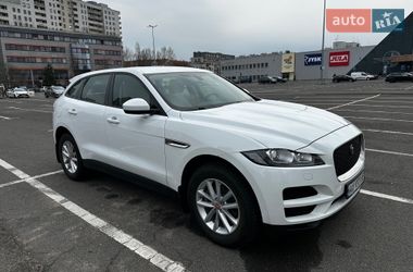 Позашляховик / Кросовер Jaguar F-Pace 2018 в Харкові