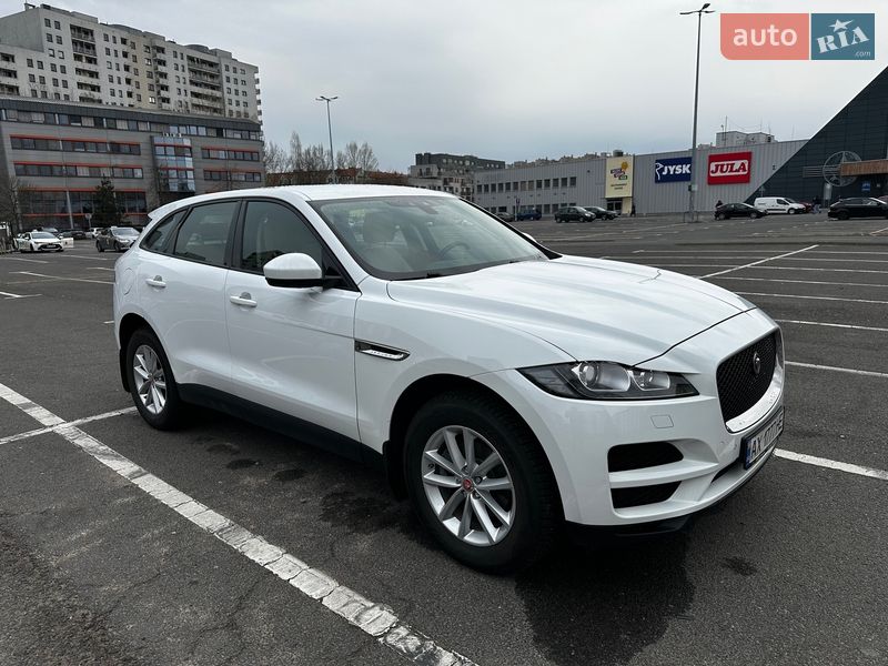 Jaguar F-Pace 2018