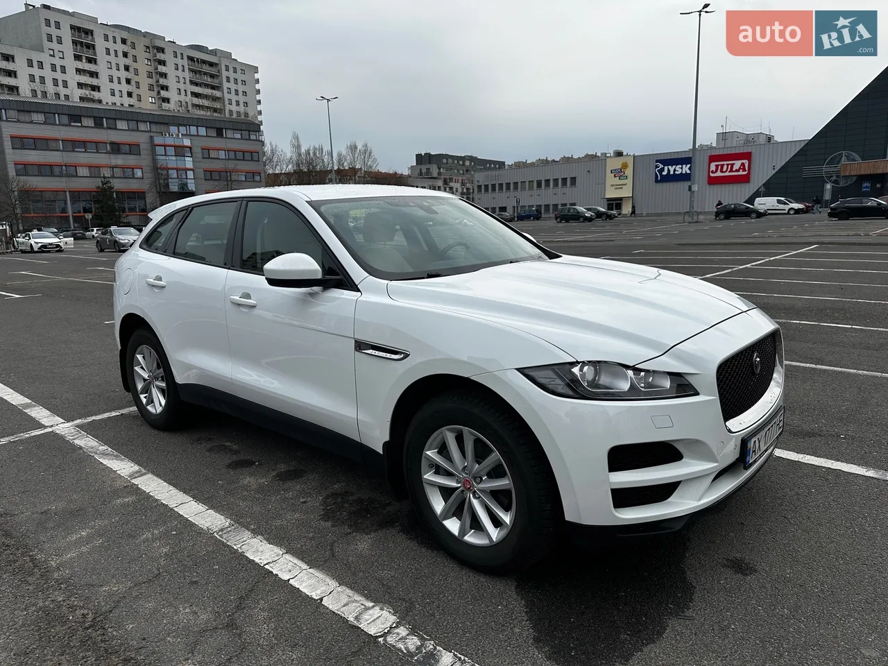 2017 Jaguar F-Pace - мініатюра 19