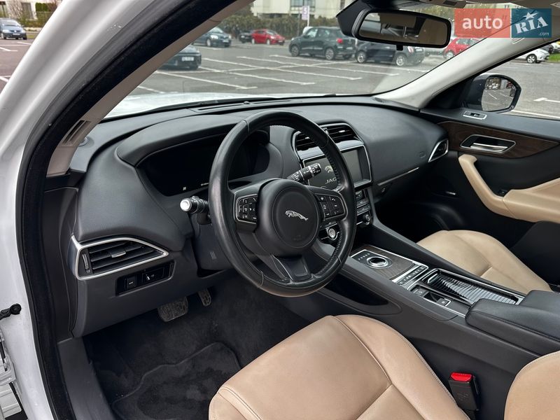 Позашляховик / Кросовер Jaguar F-Pace 2018 в Харкові
