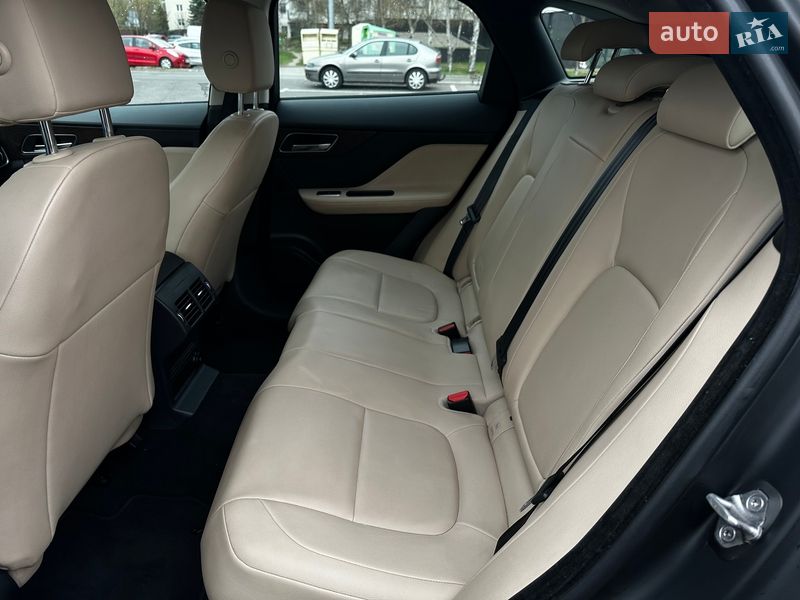 Позашляховик / Кросовер Jaguar F-Pace 2018 в Харкові