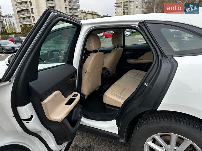 Позашляховик / Кросовер Jaguar F-Pace 2018 в Харкові