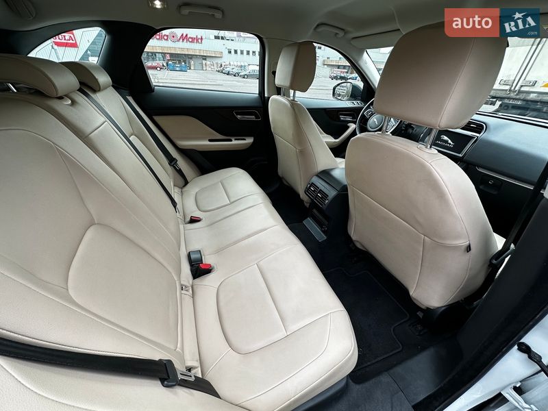 Позашляховик / Кросовер Jaguar F-Pace 2018 в Харкові