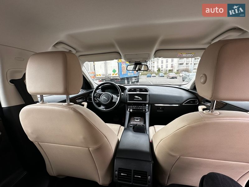 Позашляховик / Кросовер Jaguar F-Pace 2018 в Харкові