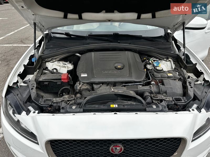 Позашляховик / Кросовер Jaguar F-Pace 2018 в Харкові