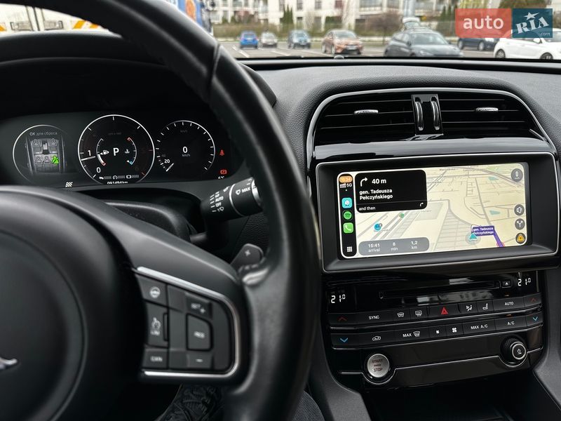 Позашляховик / Кросовер Jaguar F-Pace 2018 в Харкові