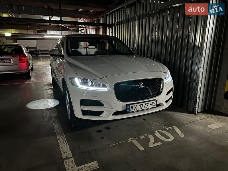 Позашляховик / Кросовер Jaguar F-Pace 2018 в Харкові