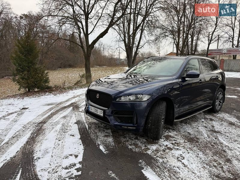 Jaguar F-Pace 2017 Jaguar F-Pace 2017