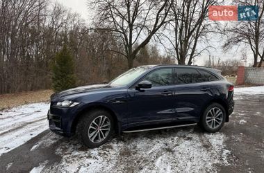 Внедорожник / Кроссовер Jaguar F-Pace 2017 в Киеве