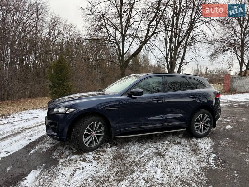Внедорожник / Кроссовер Jaguar F-Pace 2017 в Киеве