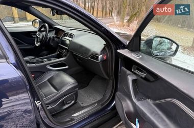 Внедорожник / Кроссовер Jaguar F-Pace 2017 в Киеве