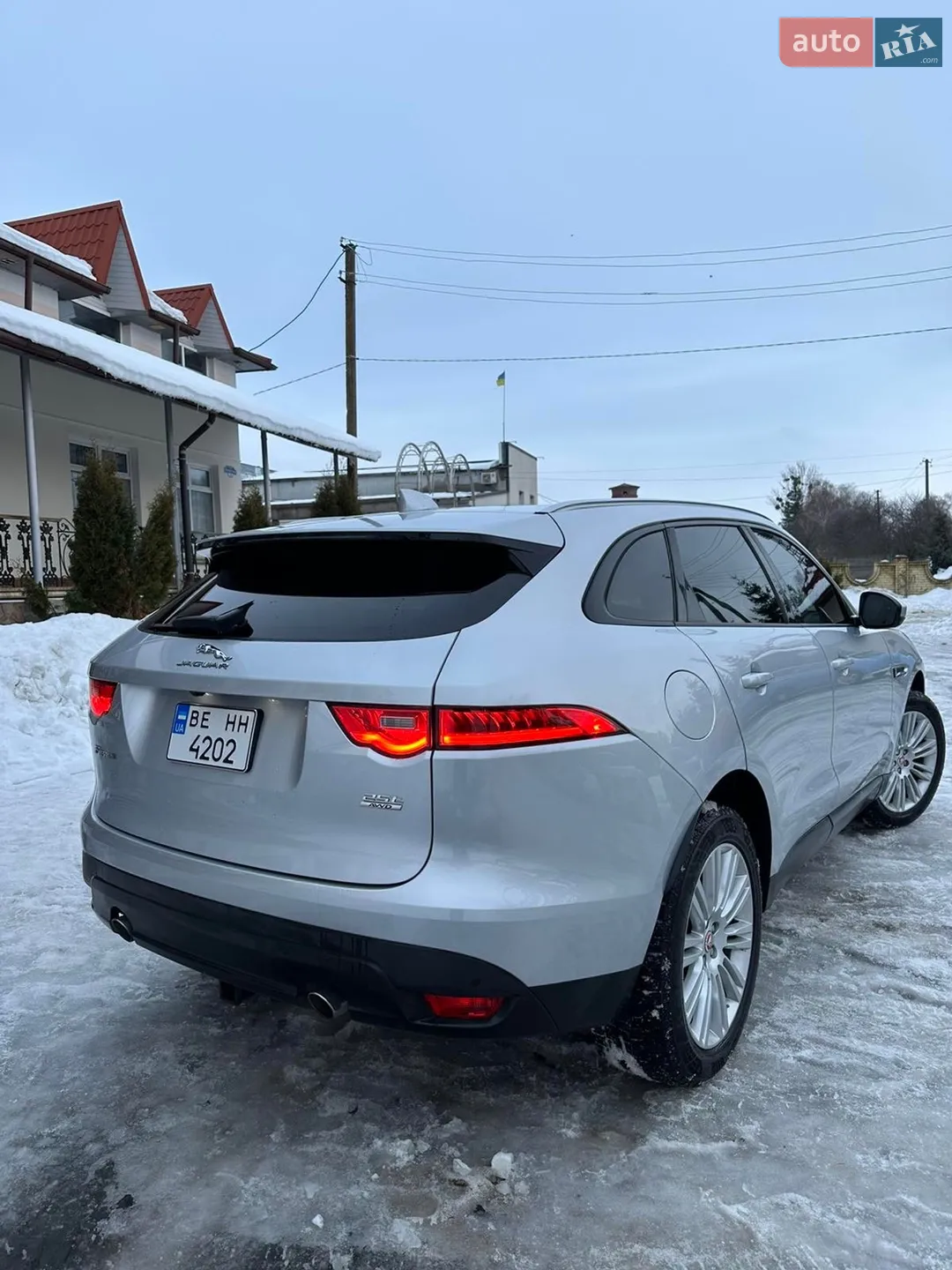 2018 Jaguar F-Pace - мініатюра 9