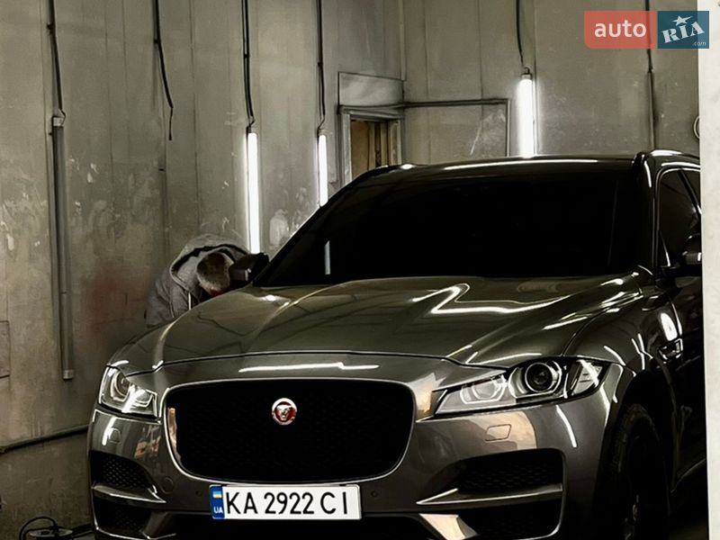 Позашляховик / Кросовер Jaguar F-Pace 2016 в Києві фото 7 Позашляховик / Кросовер Jaguar F-Pace 2016 в Києві