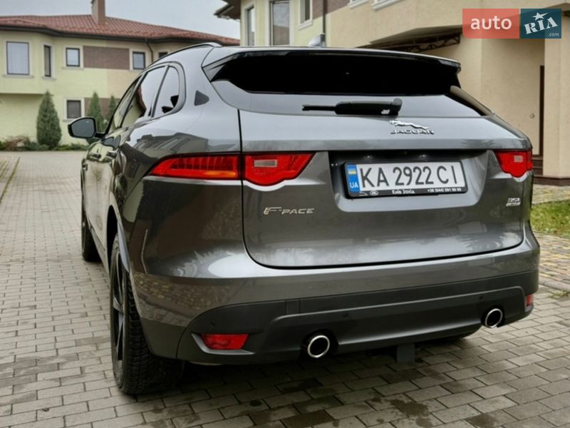 Позашляховик / Кросовер Jaguar F-Pace 2016 в Києві фото 13 Позашляховик / Кросовер Jaguar F-Pace 2016 в Києві