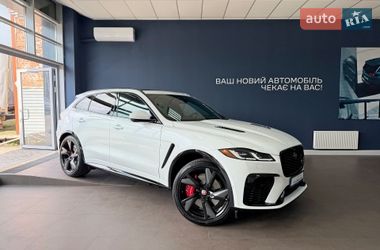 Позашляховик / Кросовер Jaguar F-Pace 2023 в Чернігові