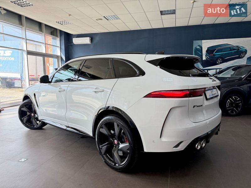 Позашляховик / Кросовер Jaguar F-Pace 2022 в Чернігові фото 6 Позашляховик / Кросовер Jaguar F-Pace 2022 в Чернігові