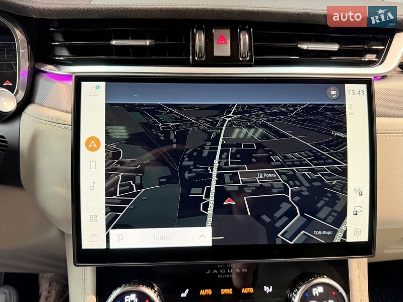 Позашляховик / Кросовер Jaguar F-Pace 2022 в Чернігові фото 25 Позашляховик / Кросовер Jaguar F-Pace 2022 в Чернігові