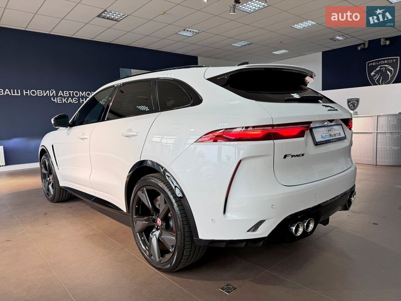 Позашляховик / Кросовер Jaguar F-Pace 2022 в Чернігові фото 46 Позашляховик / Кросовер Jaguar F-Pace 2022 в Чернігові