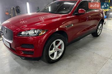 Внедорожник / Кроссовер Jaguar F-Pace 2017 в Львове