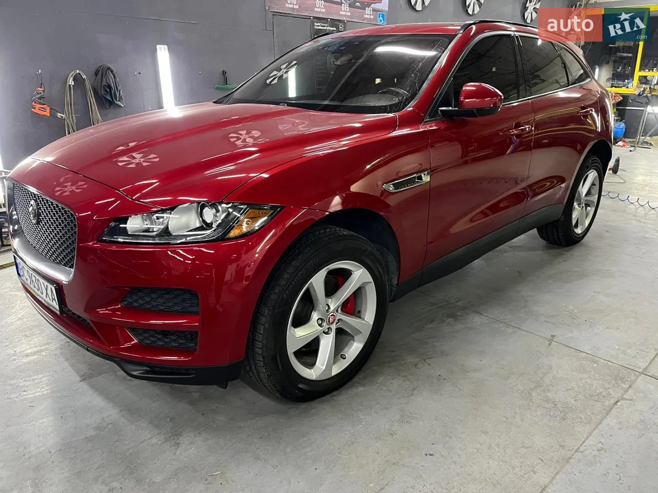 2018 Jaguar F-Pace - мініатюра 25