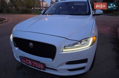 Внедорожник / Кроссовер Jaguar F-Pace 2017 в Луцке