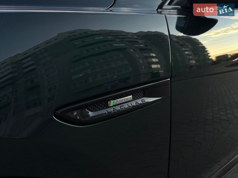 Внедорожник / Кроссовер Jaguar F-Pace 2017 в Львове