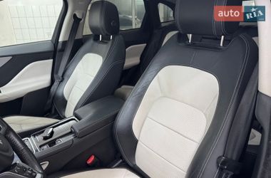 Внедорожник / Кроссовер Jaguar F-Pace 2017 в Львове