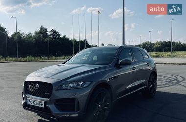 Внедорожник / Кроссовер Jaguar F-Pace 2017 в Львове
