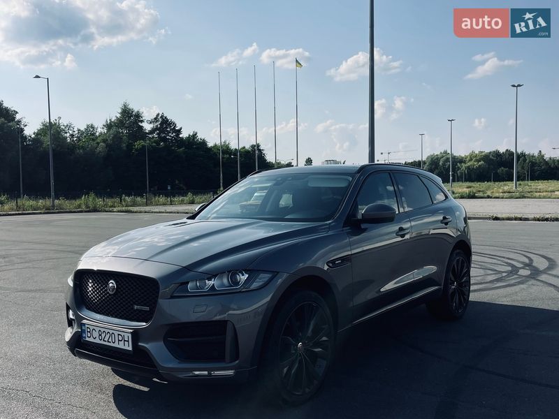 Jaguar F-Pace 2017